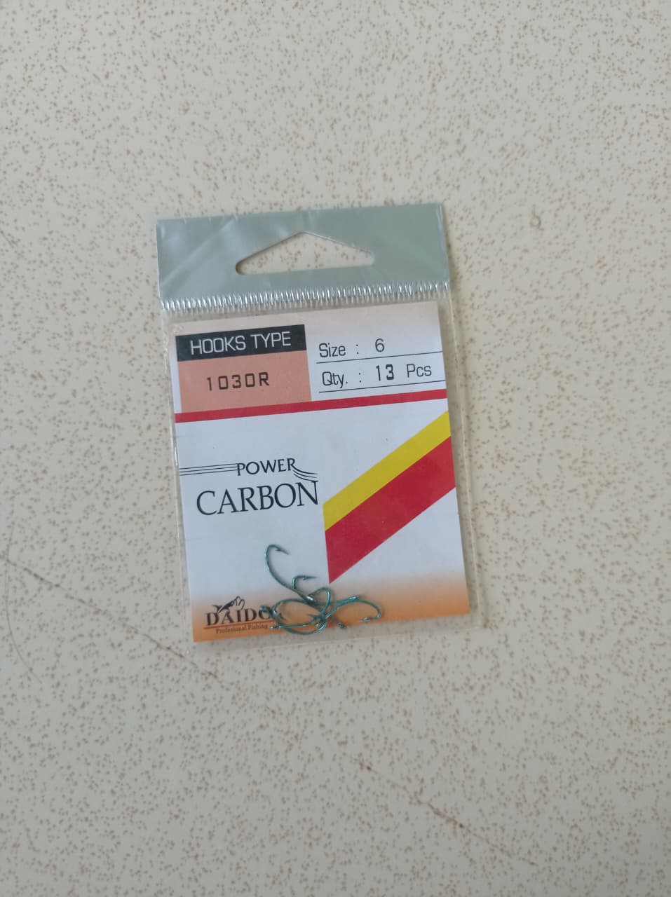 Kail pancing merek Carbon