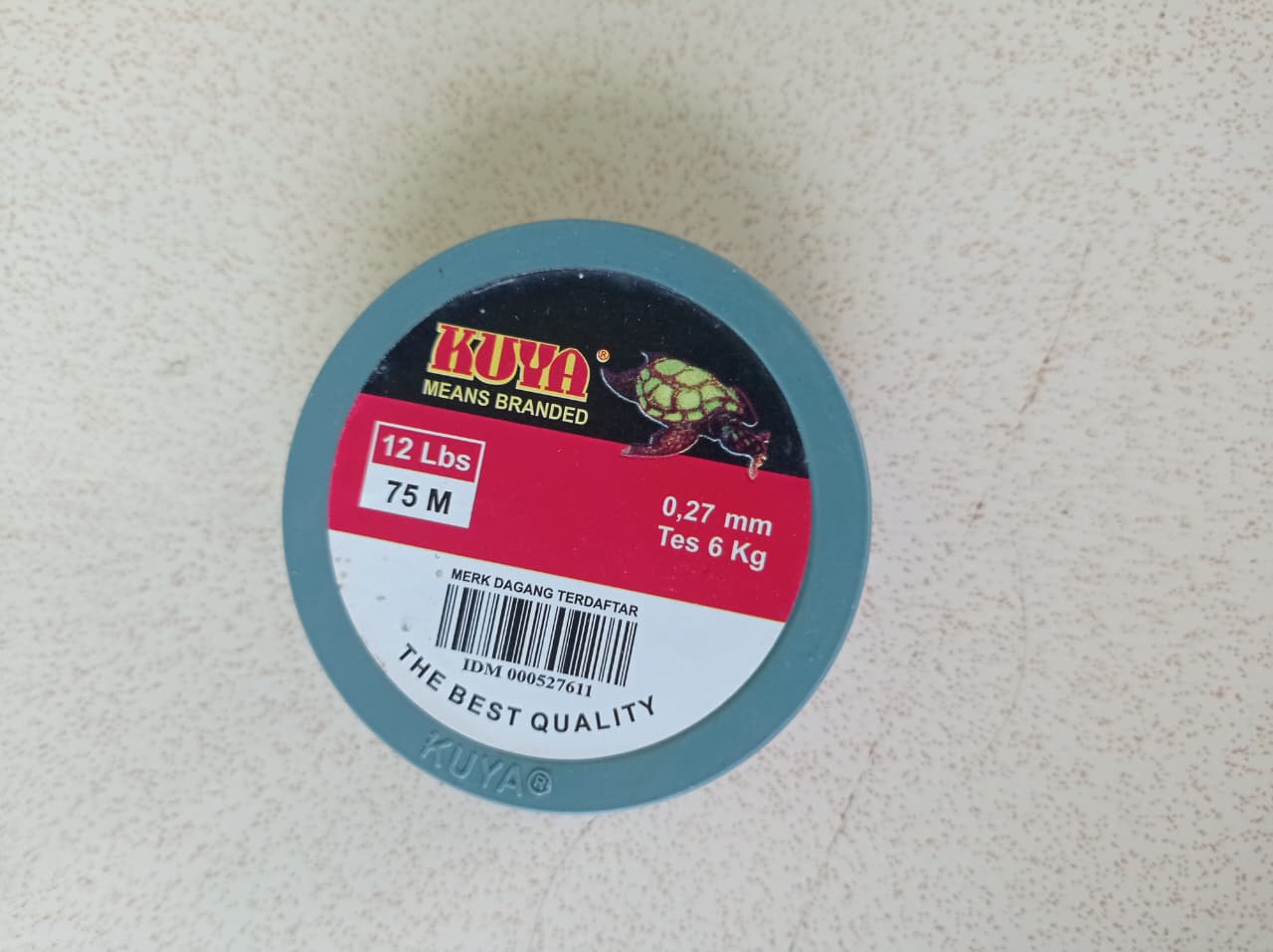 Senar pancing merek Kuya